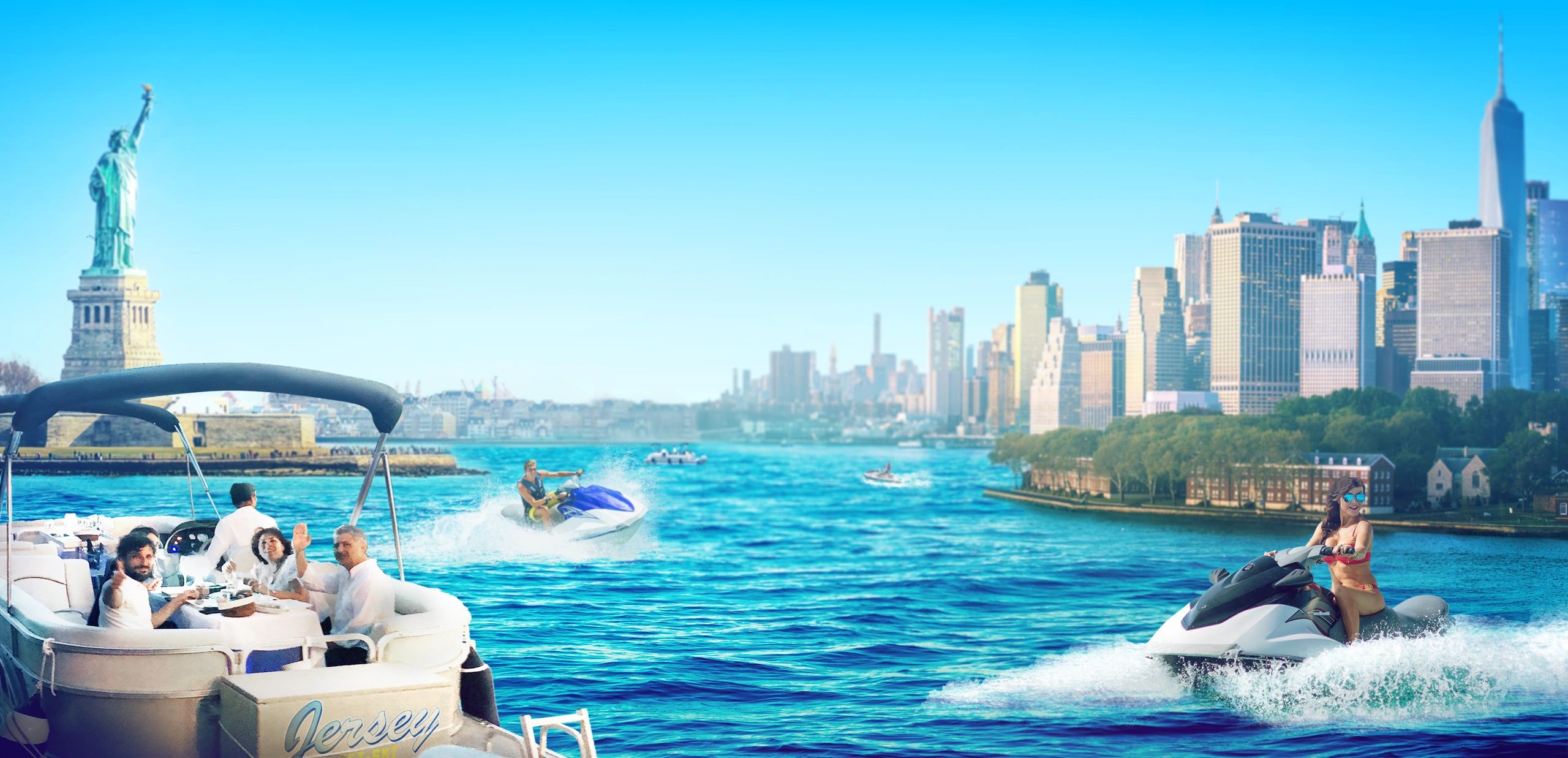 Experience the Best of NYC on a Jet Ski with Jersey Jet Ski